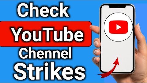 How to Check YouTube Channel Community Guidelines Strike