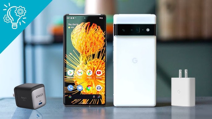 Los Google Pixel 6 contarán con carga rápida de 33 W