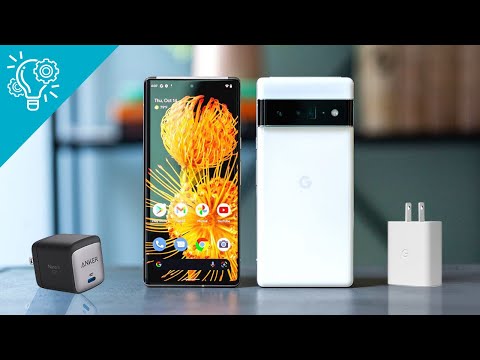 5 Best Fast Chargers for Google Pixel 6 & 6 Pro