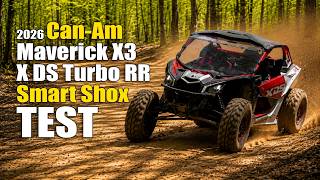 2026 Can-Am Maverick X3 X DS Turbo RR Smart-Shox Test Review