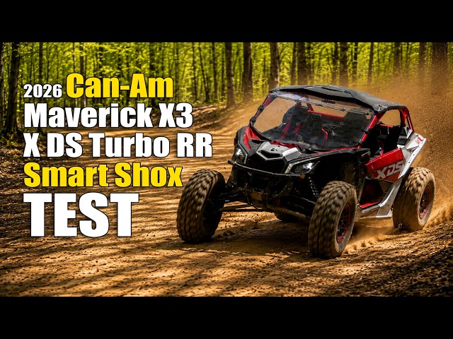 Introducing the 2026 Can Am Maverick X3 X ! - YouTube