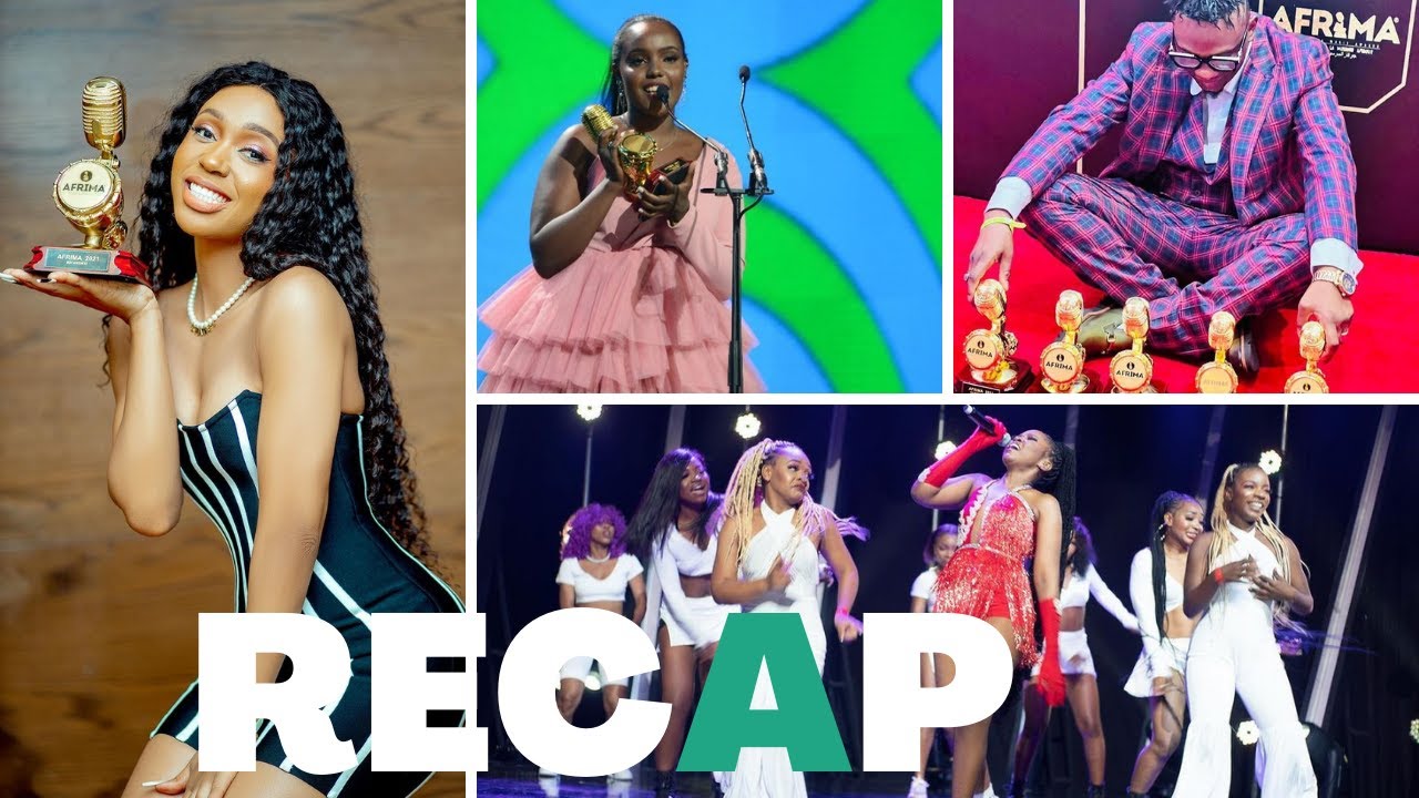 RECAP Tuzo za AFRIMA 2021, nini sababu ya TZ kutong'ara? Performance