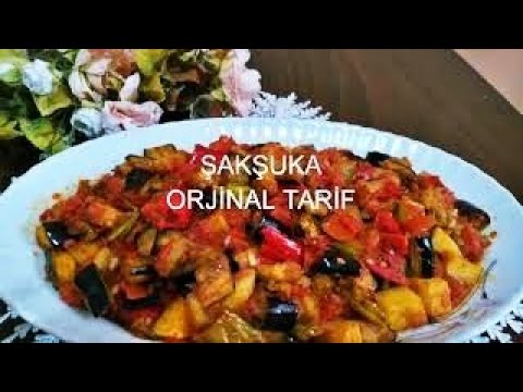 ŞAKŞUKA ORJİNAL TARİF👍