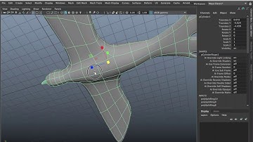 How to make Bird Animation using Maya nDynamics/Particals