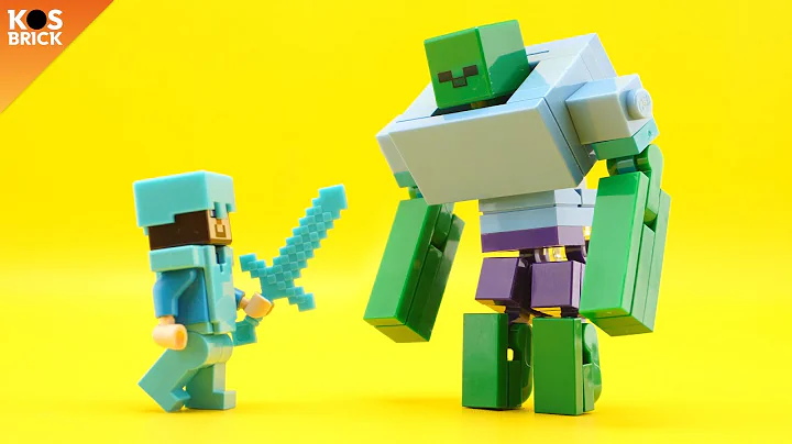 Lego Mutant Zombie Minecraft (Tutorial)