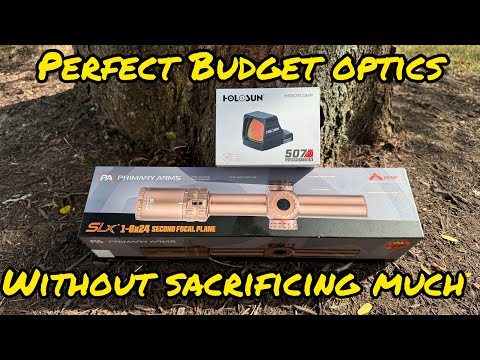 Two Optics Under $500- Bench Talk