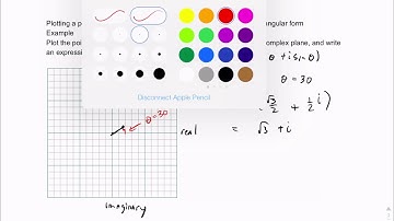 5.3 The Complex Plane; DeMoivre