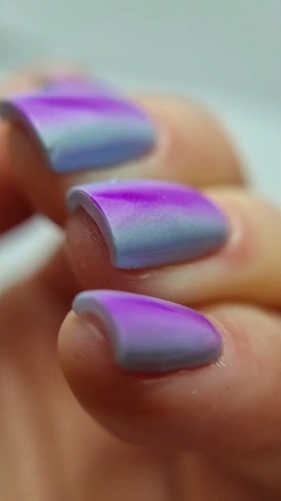 Толстые ногти #маникюр #nails #укреплениеногтей #градиент #гельлак # ...