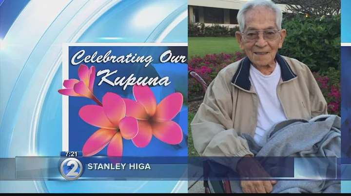 Celebrating Our Kupuna: Stanley Seki Higa