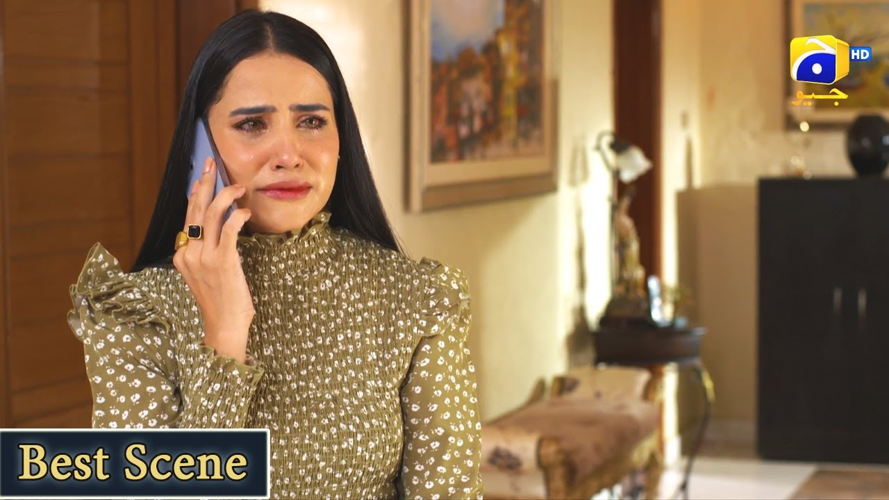 Grift Episode 87 || 𝗕𝗲𝘀𝘁 𝗦𝗰𝗲𝗻𝗲 𝟬𝟮 || Ali Abbas - Saniya Shamshad || Har Pal Geo