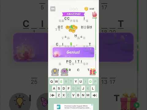 Cryptoscapes - Brain Word Game Level 383