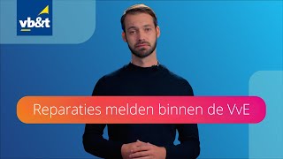 Reparaties Melden Binnen De Vve - Snel, Eenvoudig En Efficiënt.