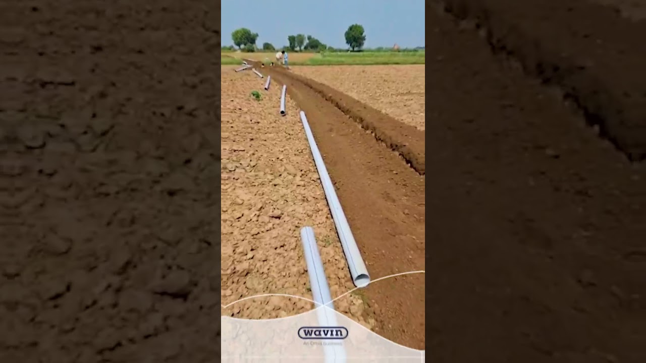 Wavin India | Pipe Installation