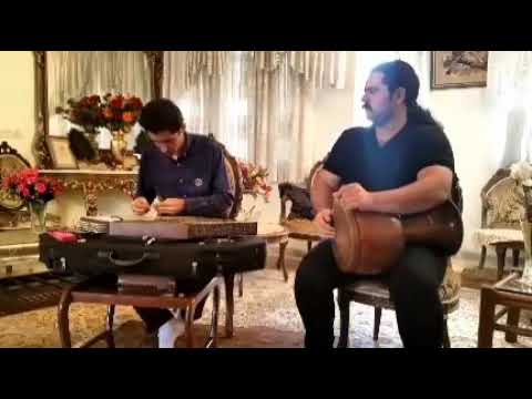 سنتور و تنبک دونوازی علیرضا مینویی  