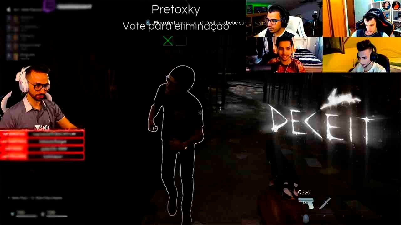 DECEIT - VOTEI PORQUE QUIS !