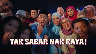 Download Lagu Nabila Razali feat. Nabil Ahmad - Tak Sabar Nak Raya (Official Music Video) MP3