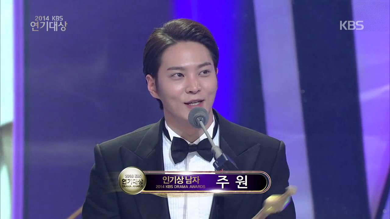 [HIT] KBS 연기대상-인기상 남자 - 주원 & 지창욱.20141231