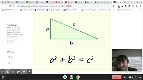 7.3 Video Intro do pythagorean theorem