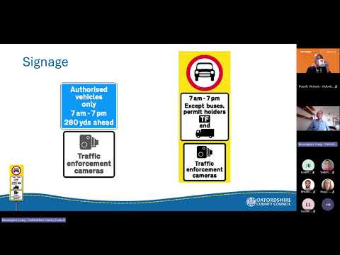 Traffic filters public information event