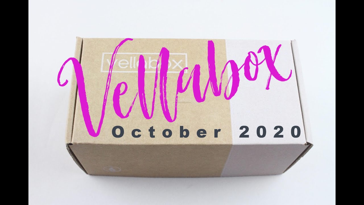 Vellabox October 2020 Candle Subscription Box Unboxing + Coupon