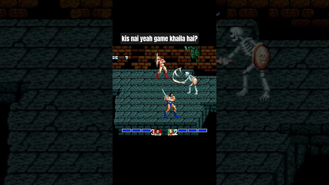 Golden Axe – Jadoo, Dragons aur Side-Scrolling Action ka Asli Mazza! 🐉✨