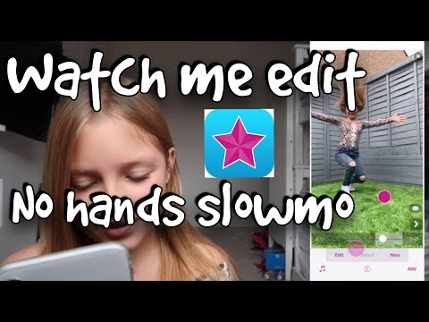 Watch me edit No hands Slowmo