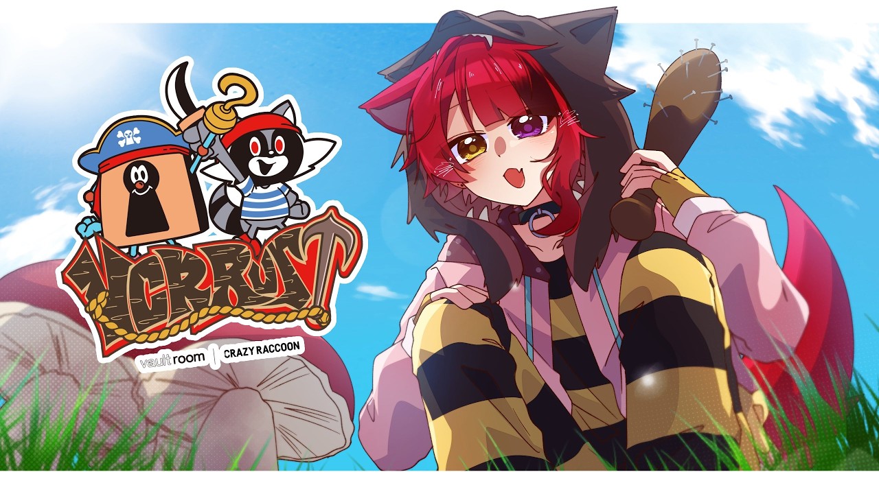 【VCRRUST】目指せ、スーパーエンチャンター！【莉犬／すとぷり／STPR Family】