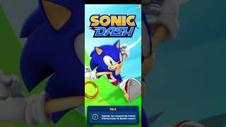 Main Sonic Dash sebentar... screenshot 4