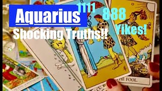 AQUARIUS♒️ HIDDEN TRUTHS REVEALED & Manipulation Exposed ❤️️ Aquarius Soulmate TwinFlame