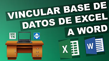 Como juntar arquivos Excel e Word?