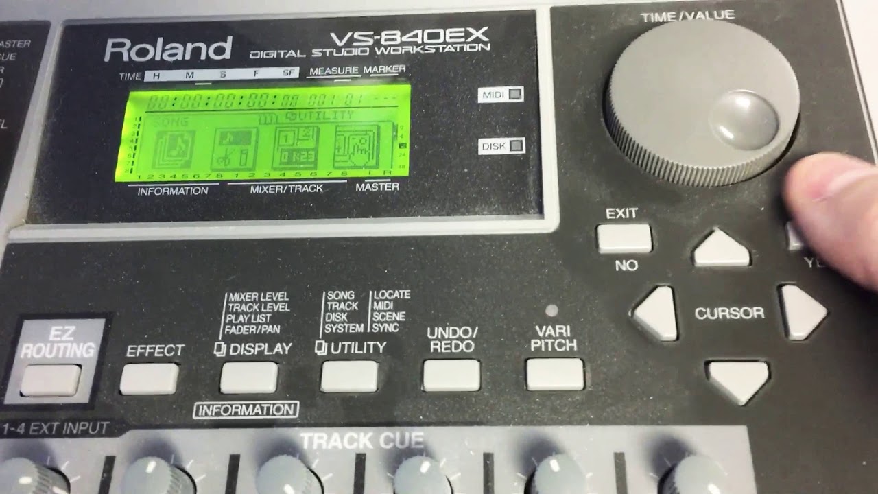 Roland VS-840 Revival!!