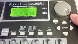 Roland VS-840 Revival!! - YouTube