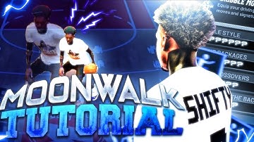 NBA 2K20 GLITCHY MOONWALK DRIBBLE TUTORIAL WITH HANDCAM