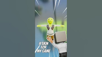 Making skins until I reach 10k subs – Day 30 #gamedev #indiegame #shorts