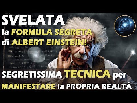LA FORMULA SEGRETA