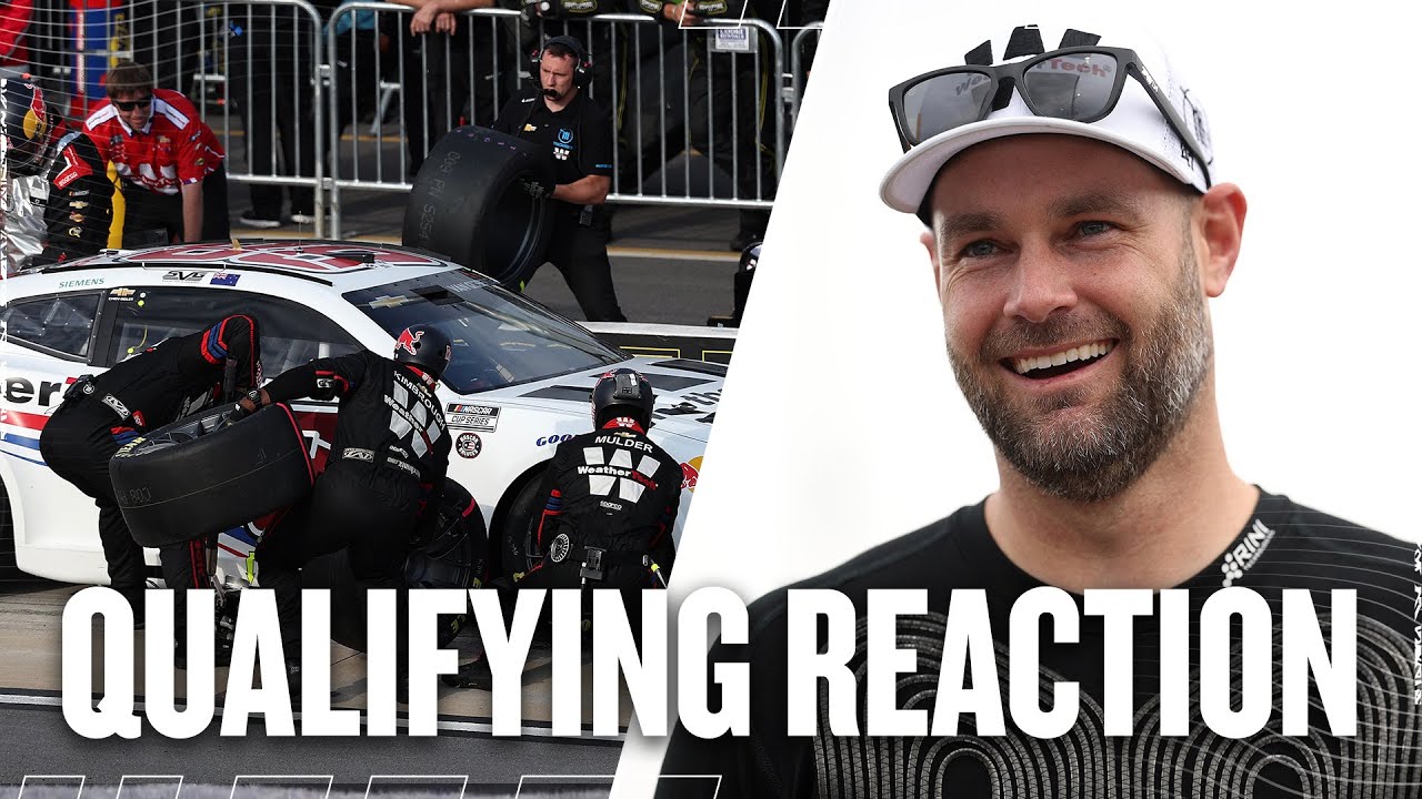 Shane van Gisbergen Blazes to All-Star Open Pole!