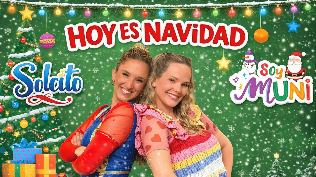 Hoy es Navidad 🎄 | Soy Muni & 
