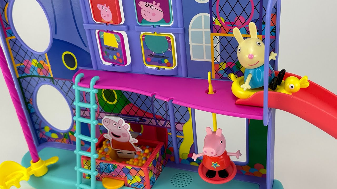 PeppaPig ピンク箱 シリーズ2、3 マイヤペン対応 Peppa Pig