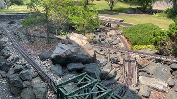 Getting Ready To Run Part 1 | G Scale (LGB Trains) Garden Railroad