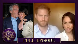 Inside The Ghislaine Maxwell Throne Photo + Meghan & Harry Talk Racial Injustice | PeopleTV