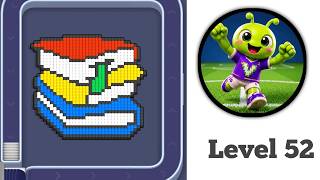 Voxel Blast Jam Level 52 Solutions Walkthrough | Full Gameplay Guide