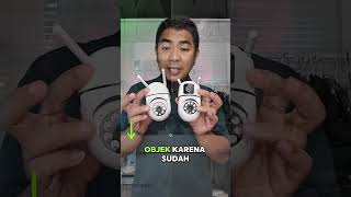 CCTV Wifi Dual Lens 2in1 Satu Kamera, Pantau Dua Area Sekaligus! #cctv #cctvcamera #securitycamera