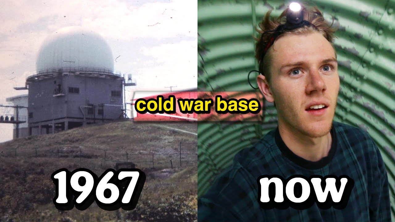 I explored an Abandoned Air Force Base - YouTube