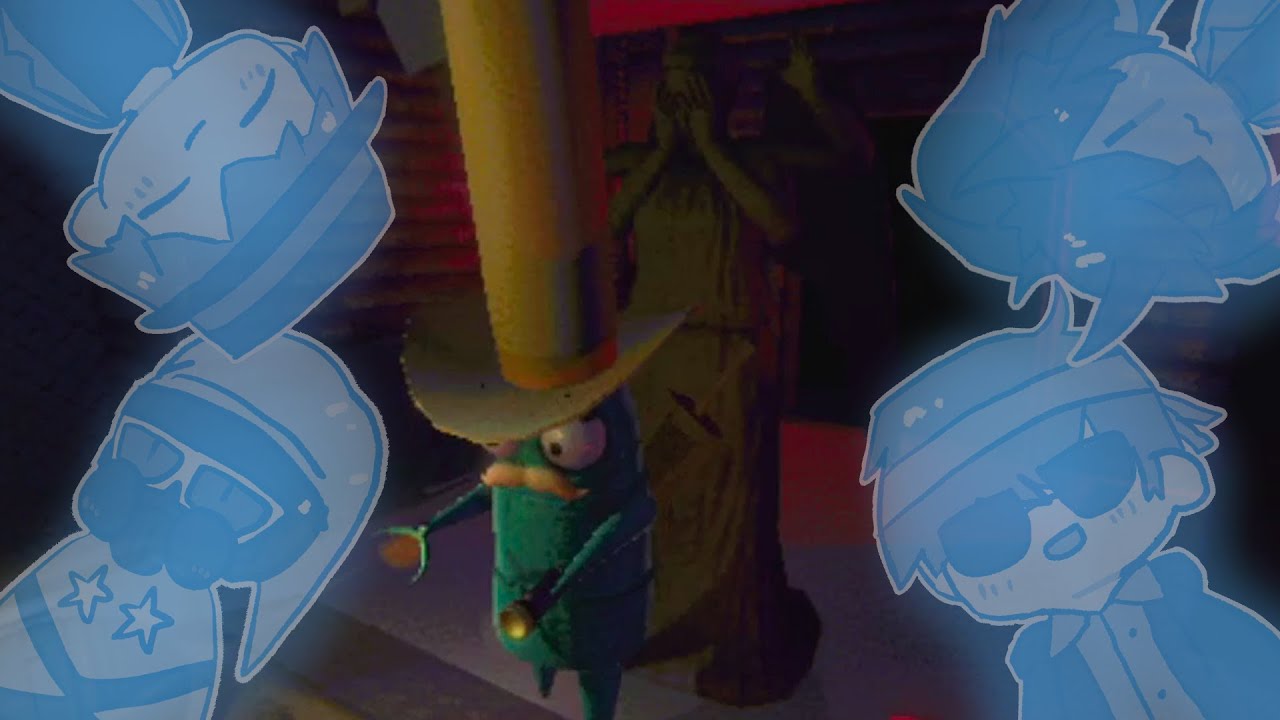 R.E.P.O: Theory of a Blind Man