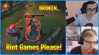 When New Volibear Actually Broke The Game...lol Daily Moments Ep 994