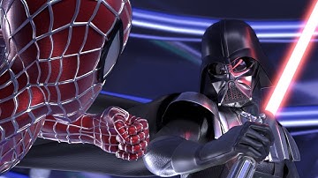Spider-Man vs. Darth Vader - Spider-Man Ultimate Dimensions 2