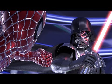 Spider-Man vs. Darth