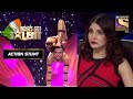 Anjali  flexibility   anushka sharma  amaze  indias got talent season 6  action stunt