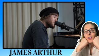 LucieV Reacts for the first time to James Arthur - A Thousand Years (Christina Perri Cover)