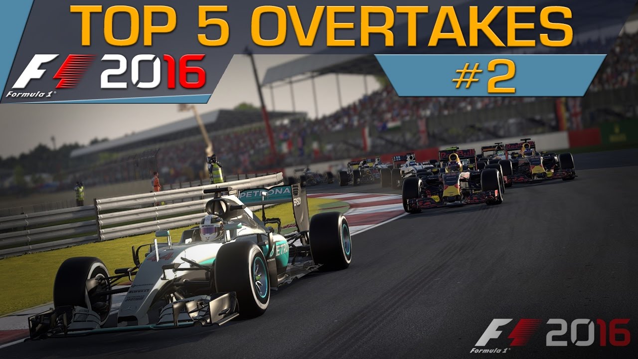 F1 2016 | Top 5 Overtakes #2